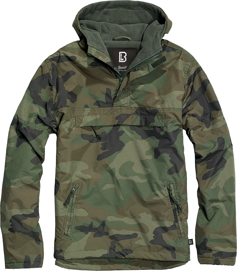 WINDBREAKER CAMOUFLAGE in 6. Farben