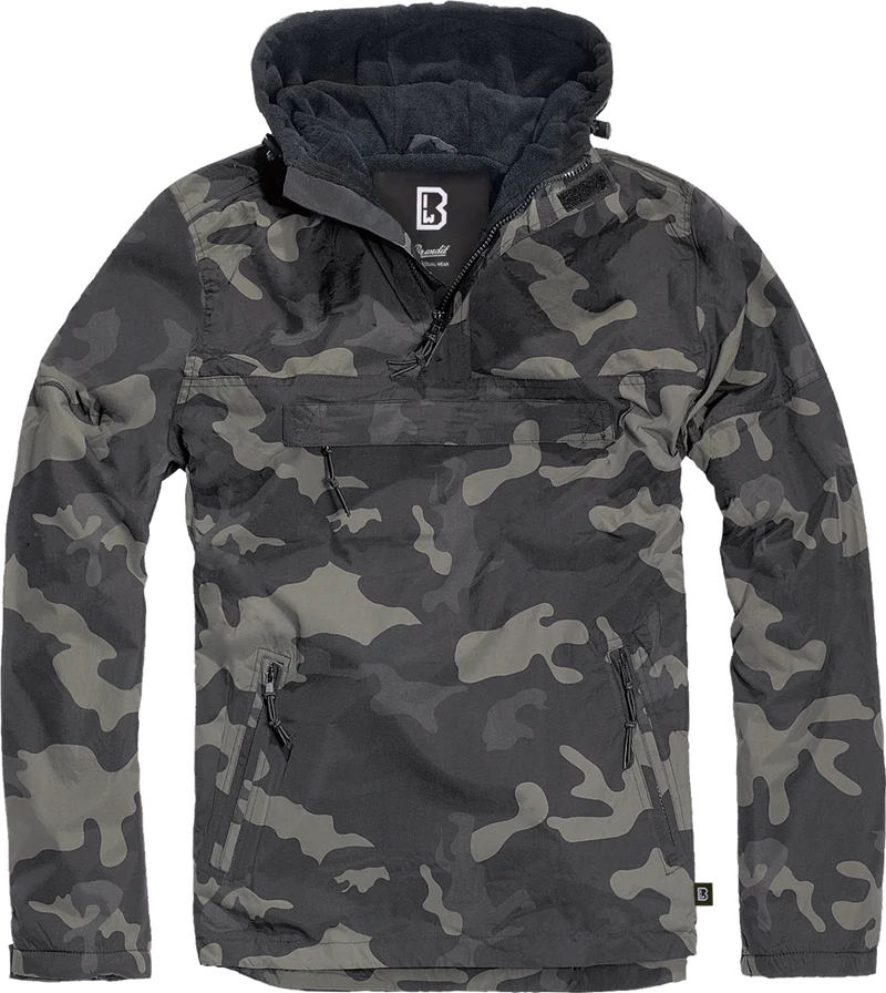 WINDBREAKER CAMOUFLAGE in 6. Farben