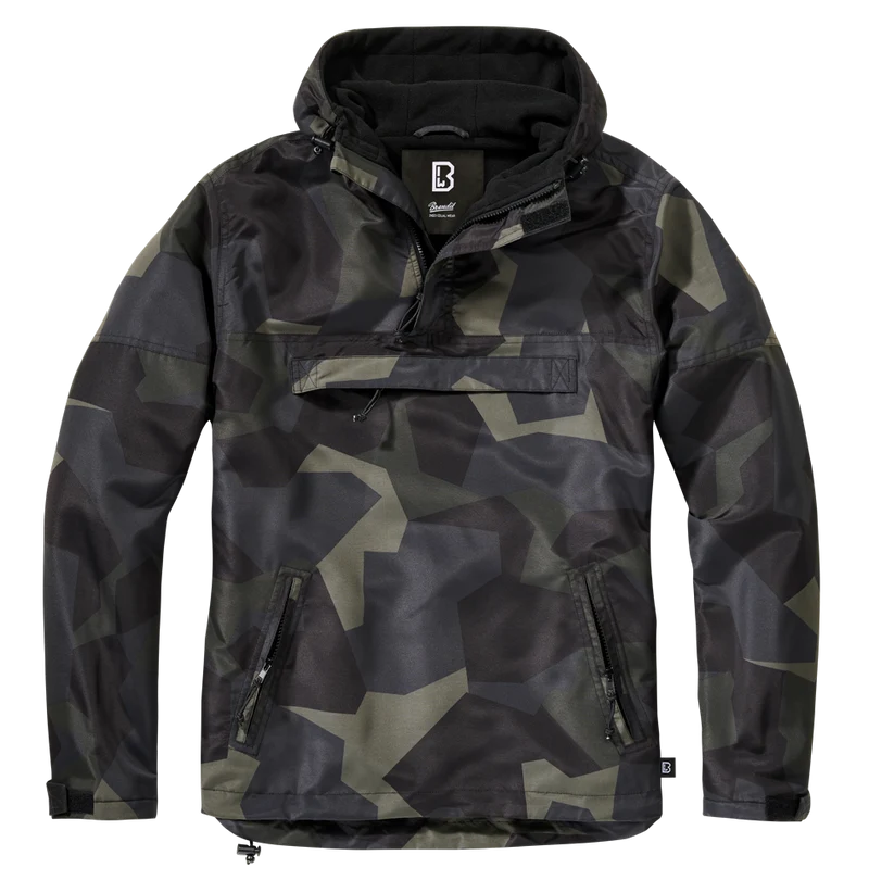WINDBREAKER CAMOUFLAGE in 6. Farben