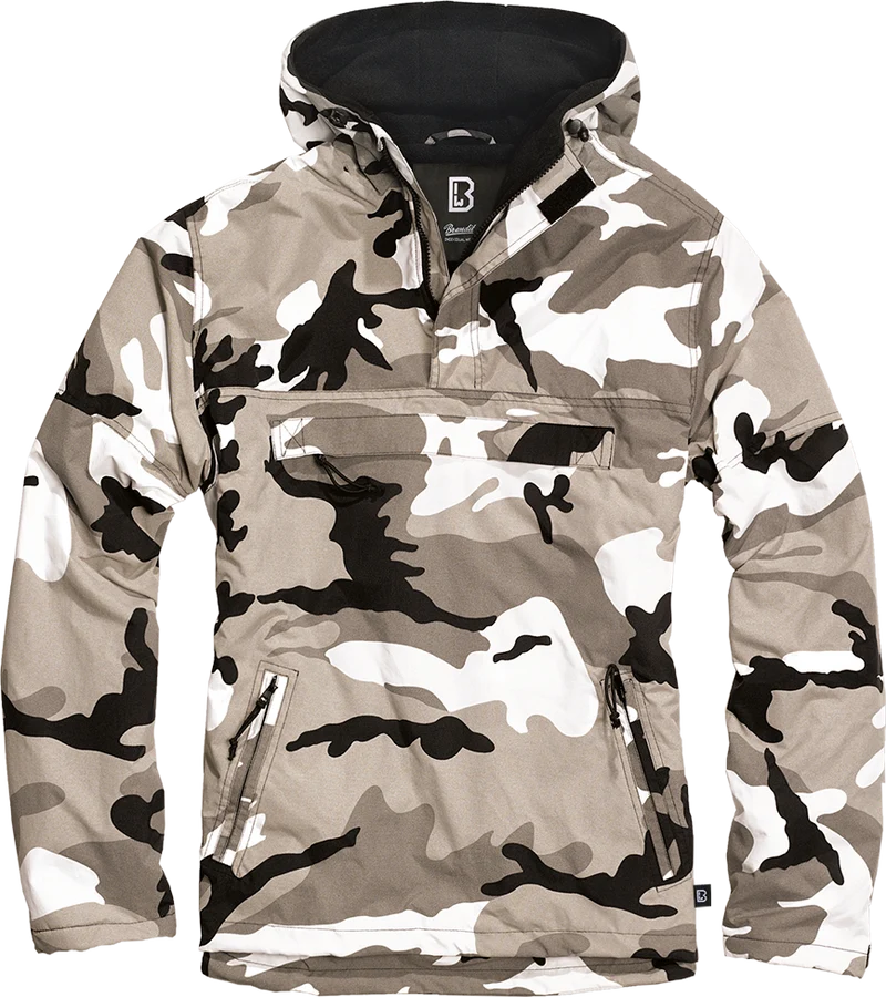 WINDBREAKER CAMOUFLAGE in 6. Farben
