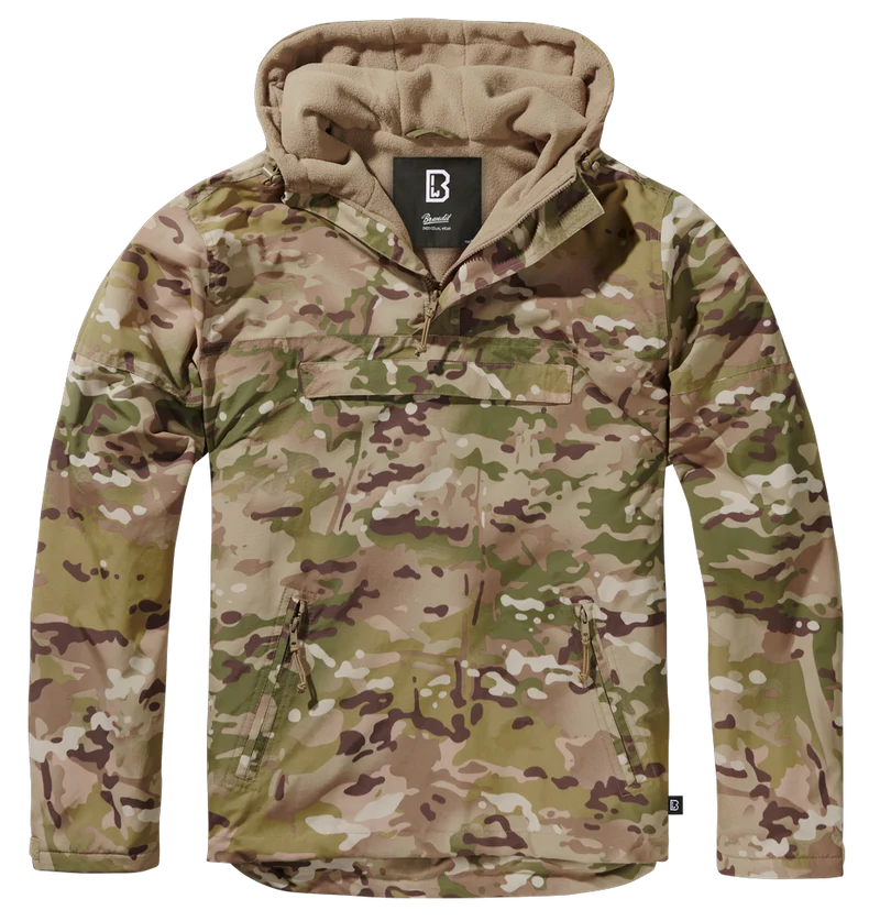 WINDBREAKER CAMOUFLAGE in 6. Farben