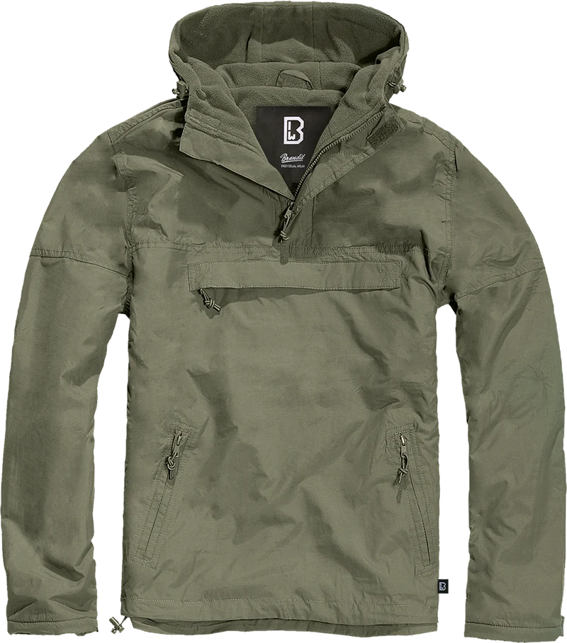 WINDBREAKER in 4. Farben