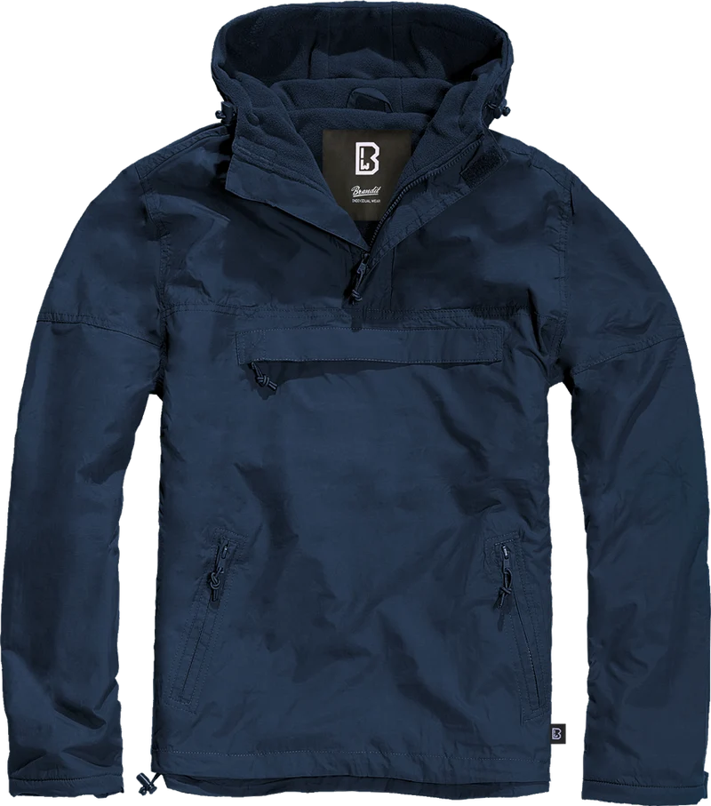 WINDBREAKER in 4. Farben
