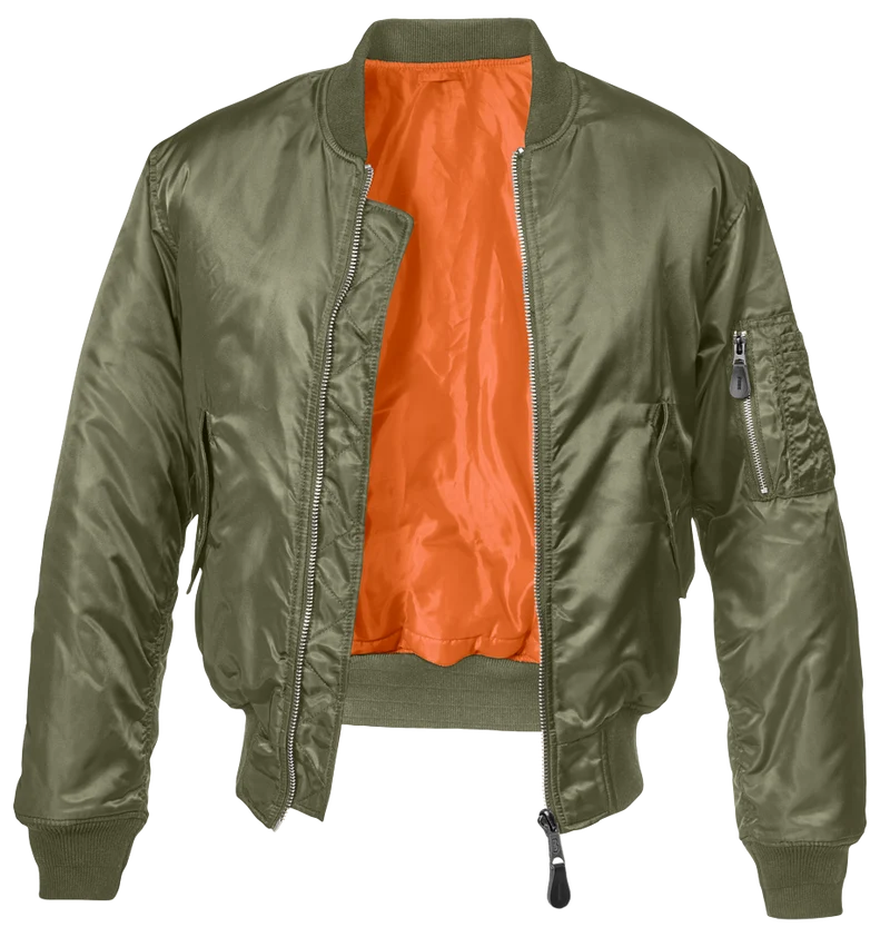 MA1 JACKET BRANDIT in 5. Farben