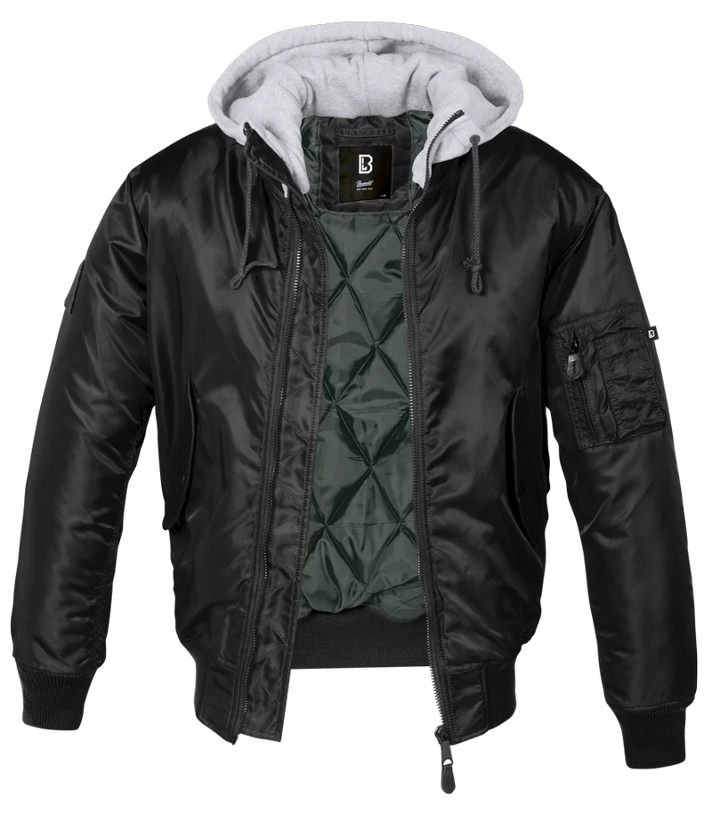 MA1 SWEAT HOODED JACKET in 3. Farben