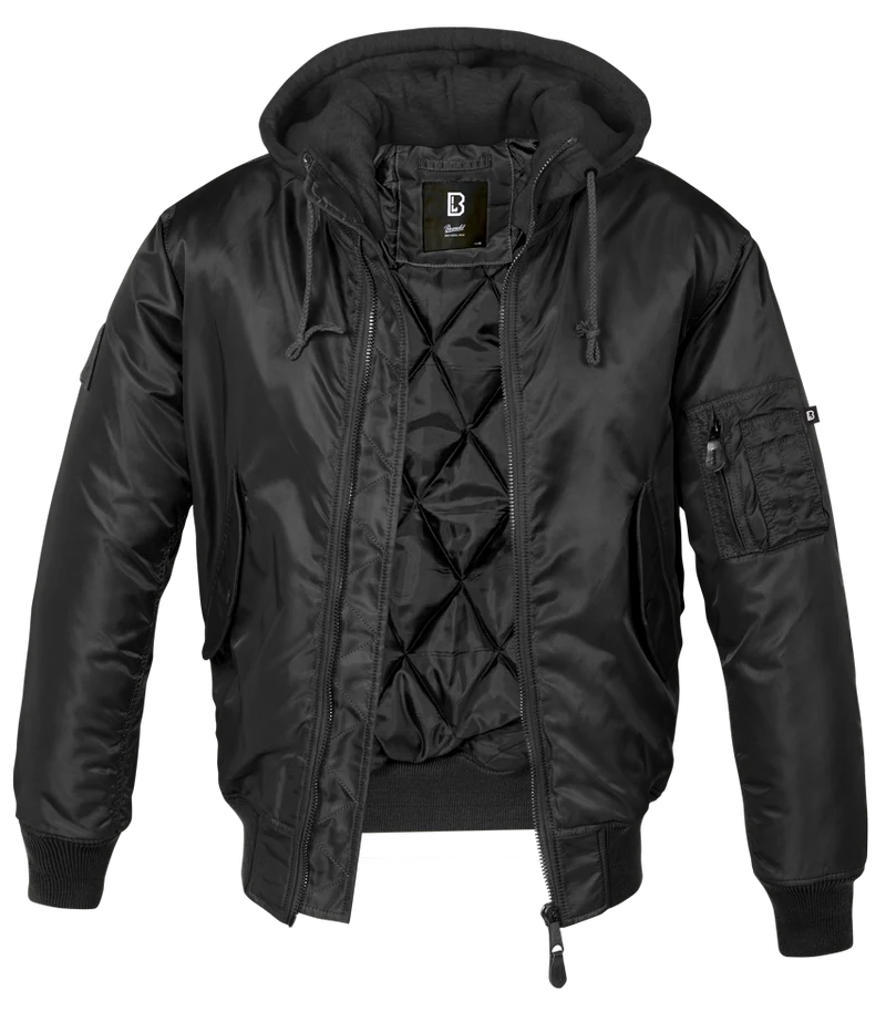 MA1 SWEAT HOODED JACKET in 3. Farben