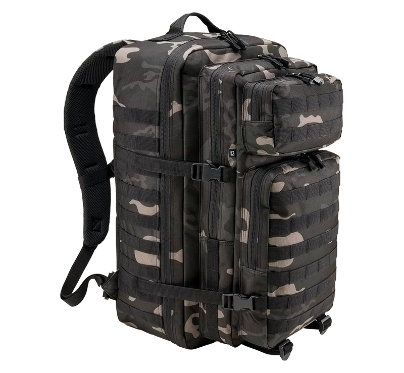 US COOPER XL BACKPACK CAMOUFLAGE in 3. Farben