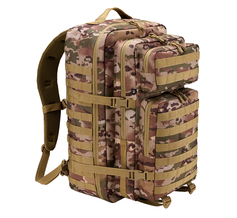 US COOPER XL BACKPACK CAMOUFLAGE in 3. Farben