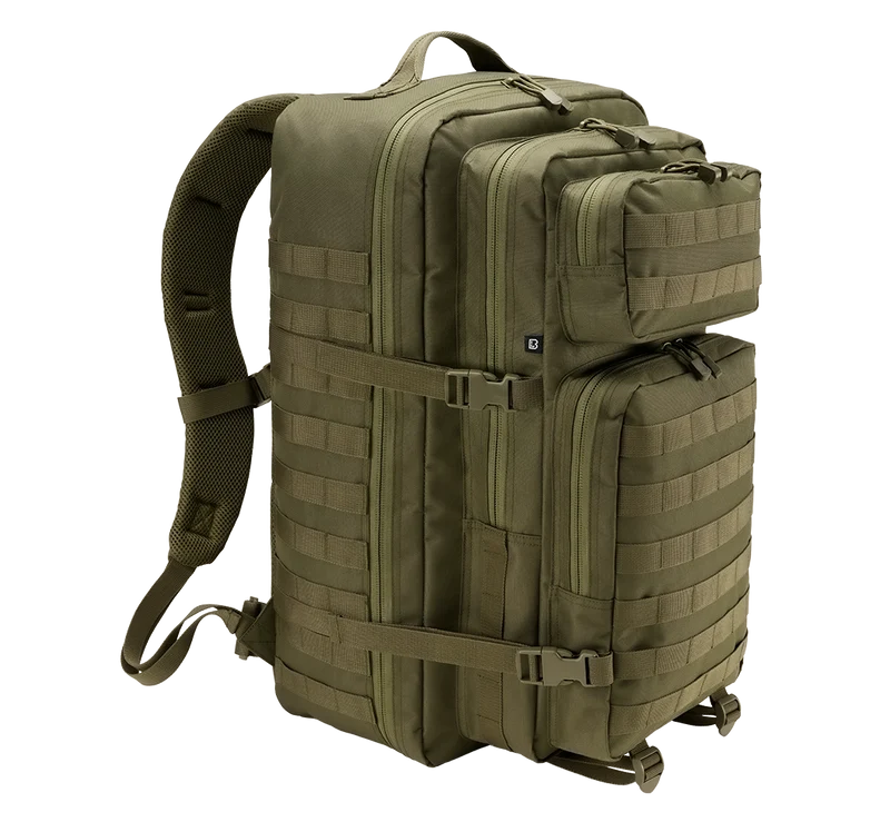 US COOPER XL BACKPACK in 3. Farben