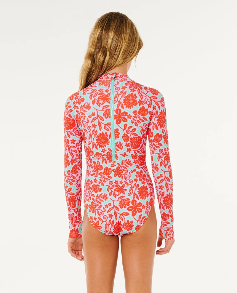 Sunshine UPF Long Sleeve Surfsuit Girl