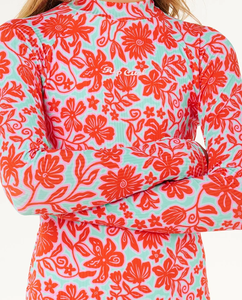 Sunshine UPF Long Sleeve Surfsuit Girl