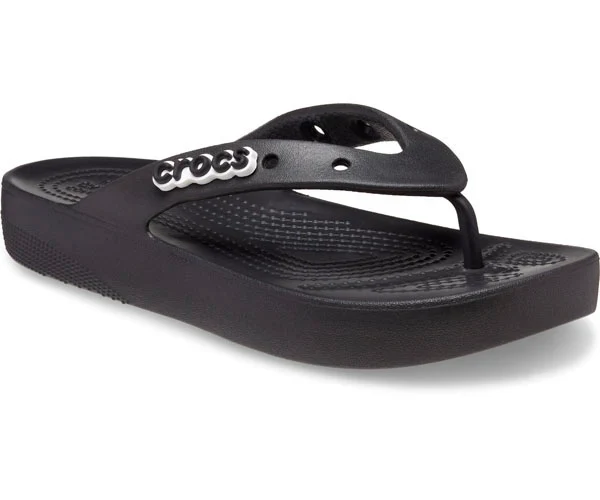 Crocs Classic Platform Flip Flop Damen
