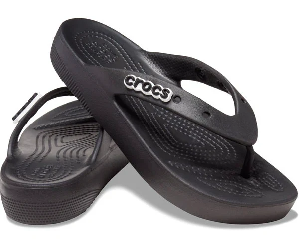 Crocs Classic Platform Flip Flop Damen