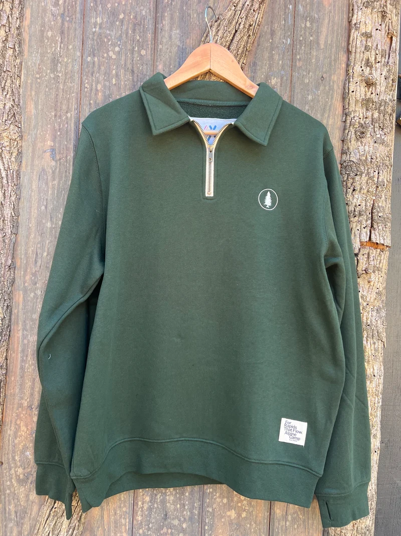 1/4 Zip Sweatshirt