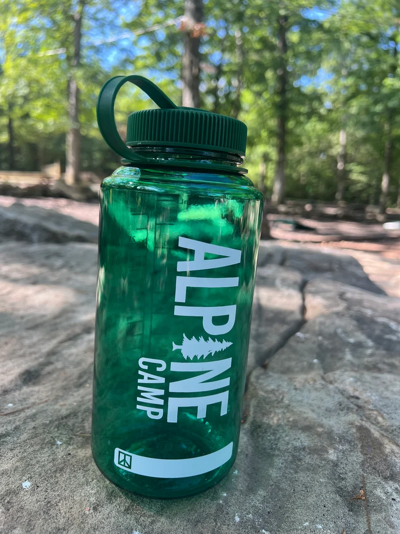 Alpine Green Water Bottle