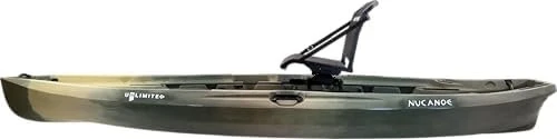 NuCanoe Unlimited Sit-on-Top Fishing/Hunting Kayak (Pivot Pedal Drive/EPS Trolling Motor Compatible)