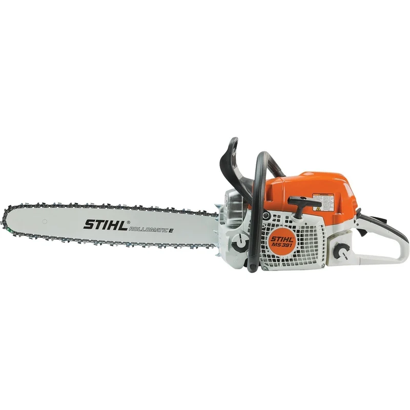 Stihl Gas-Powered Chainsaw, 20in. Bar, 64.1cc, 3/8in. Chain Pitch, Model# MS 391