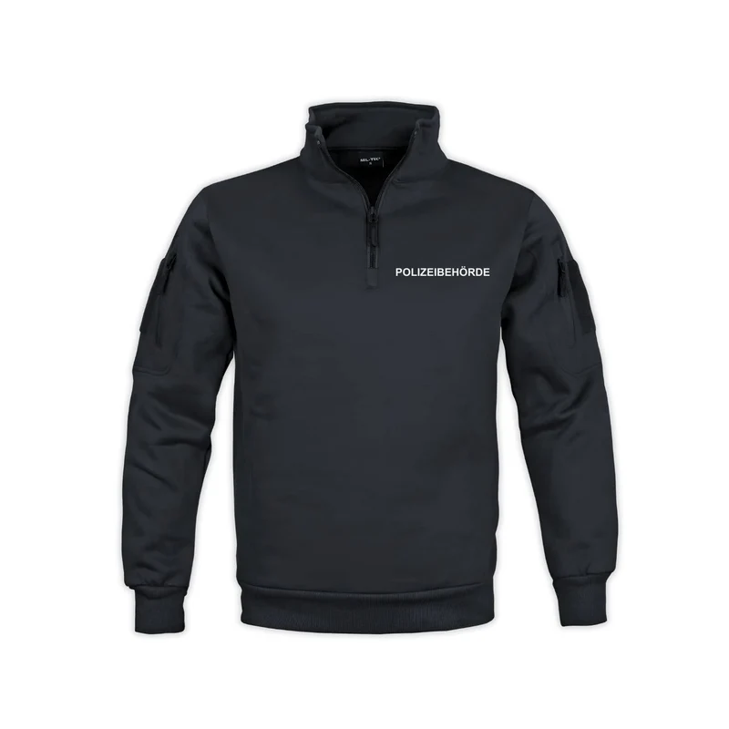 Individualisierbares Tactical Sweatshirt mit Zipper