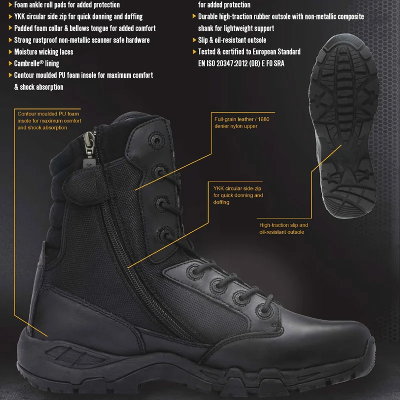 HI-TEC MAGNUM VIPER PRO 8.0 mit RV