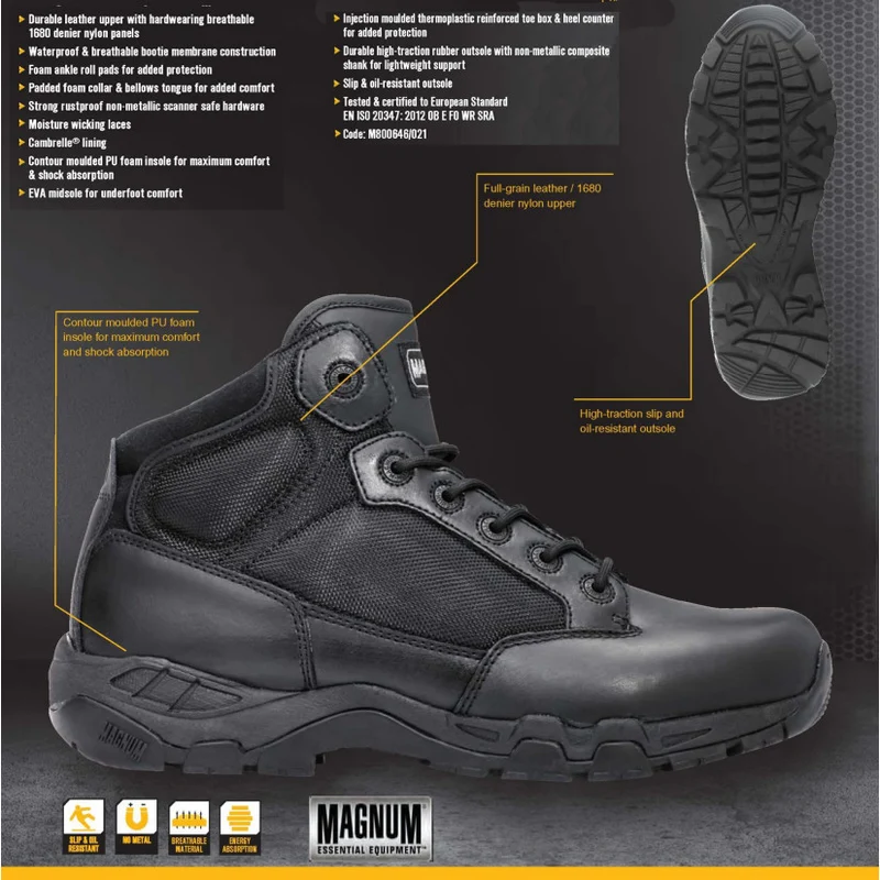 HI-TEC MAGNUM VIPER PRO 5.0 WATERPROOF