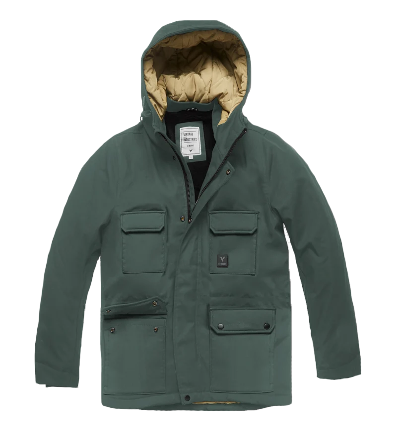 MILES WINTER JACKET in 2. Farben