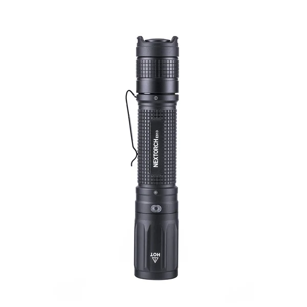 Nextorch E51D 2100 Lumen EDC LED Taschenlampe USB-C inklusive 18650 Akku