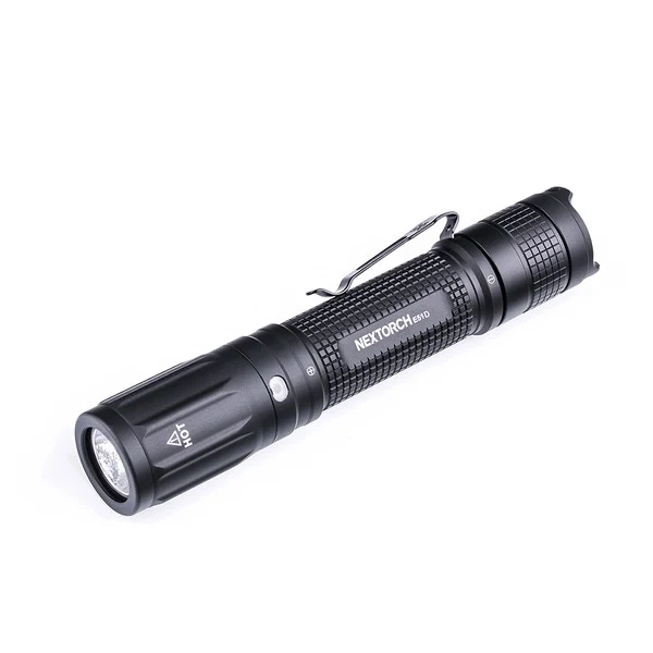 Nextorch E51D 2100 Lumen EDC LED Taschenlampe USB-C inklusive 18650 Akku