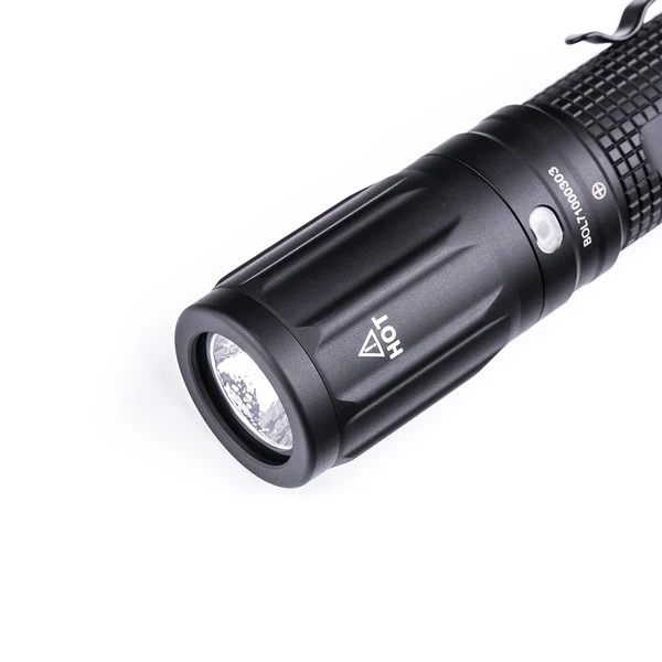 Nextorch E51D 2100 Lumen EDC LED Taschenlampe USB-C inklusive 18650 Akku