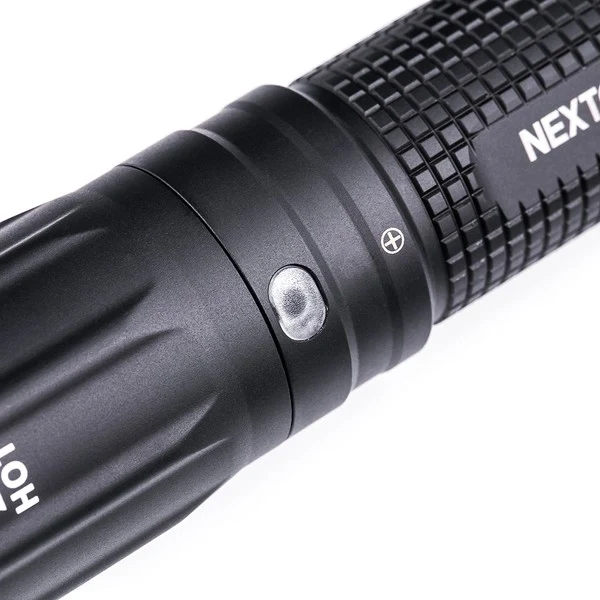 Nextorch E51D 2100 Lumen EDC LED Taschenlampe USB-C inklusive 18650 Akku