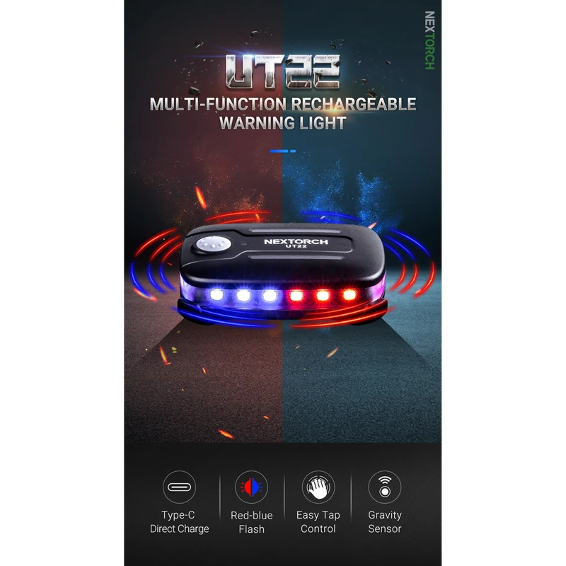 NEXTORCH UT22- LED- Signalleuchte
