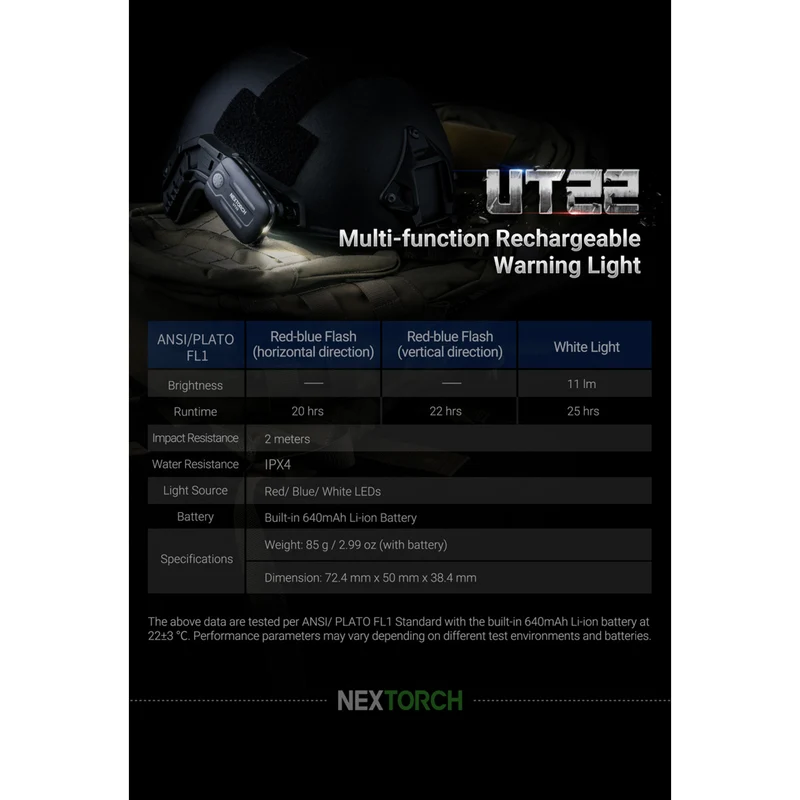 NEXTORCH UT22- LED- Signalleuchte