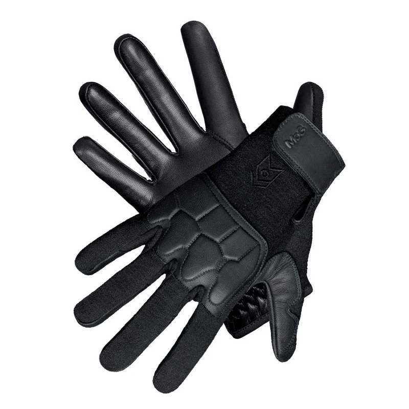 MoG Masters of Gloves 2ndSkin FR Black Schnitt / Flammen/ Schlagschutzhandschuhe