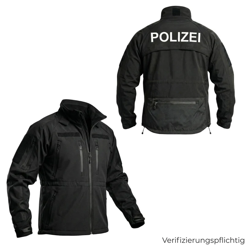 Softshell Jacke "POLIZEI"