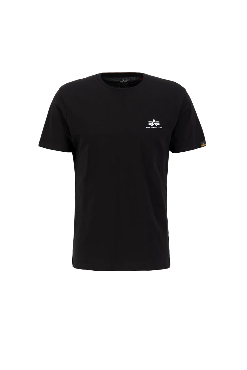 ALPHA BASIC T-SHIRT SMALL LOGO in 8. Farben