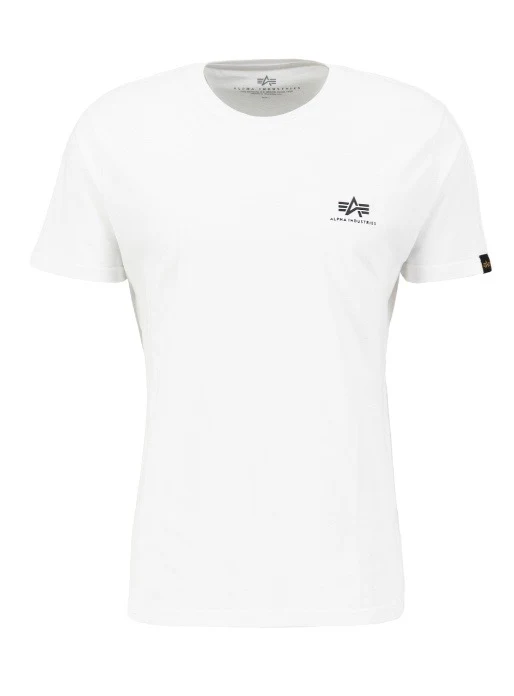 ALPHA BASIC T-SHIRT SMALL LOGO in 8. Farben