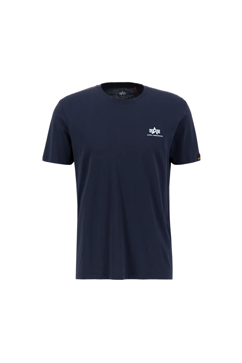 ALPHA BASIC T-SHIRT SMALL LOGO in 8. Farben