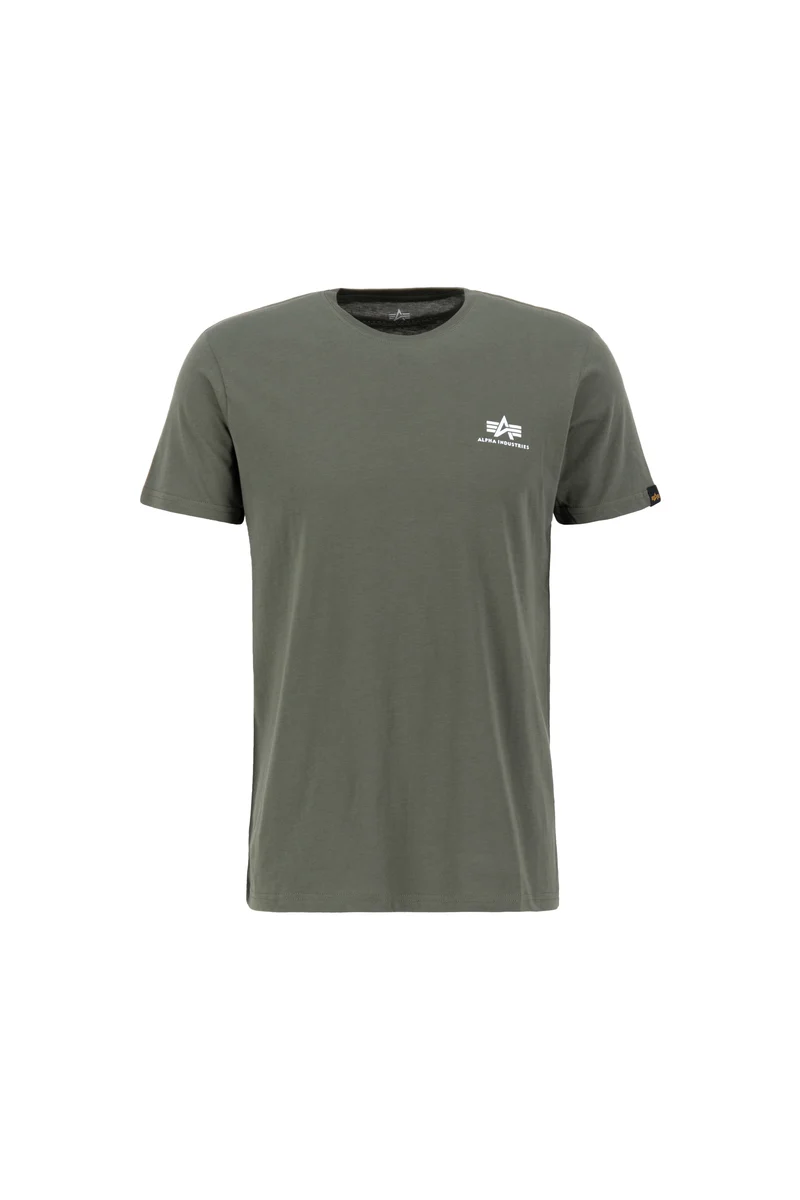 ALPHA BASIC T-SHIRT SMALL LOGO in 8. Farben