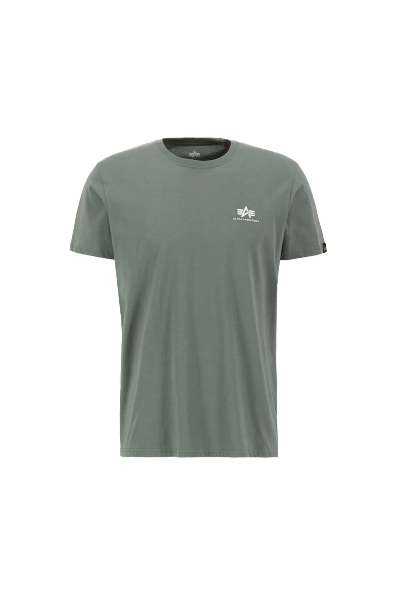 ALPHA BASIC T-SHIRT SMALL LOGO in 8. Farben