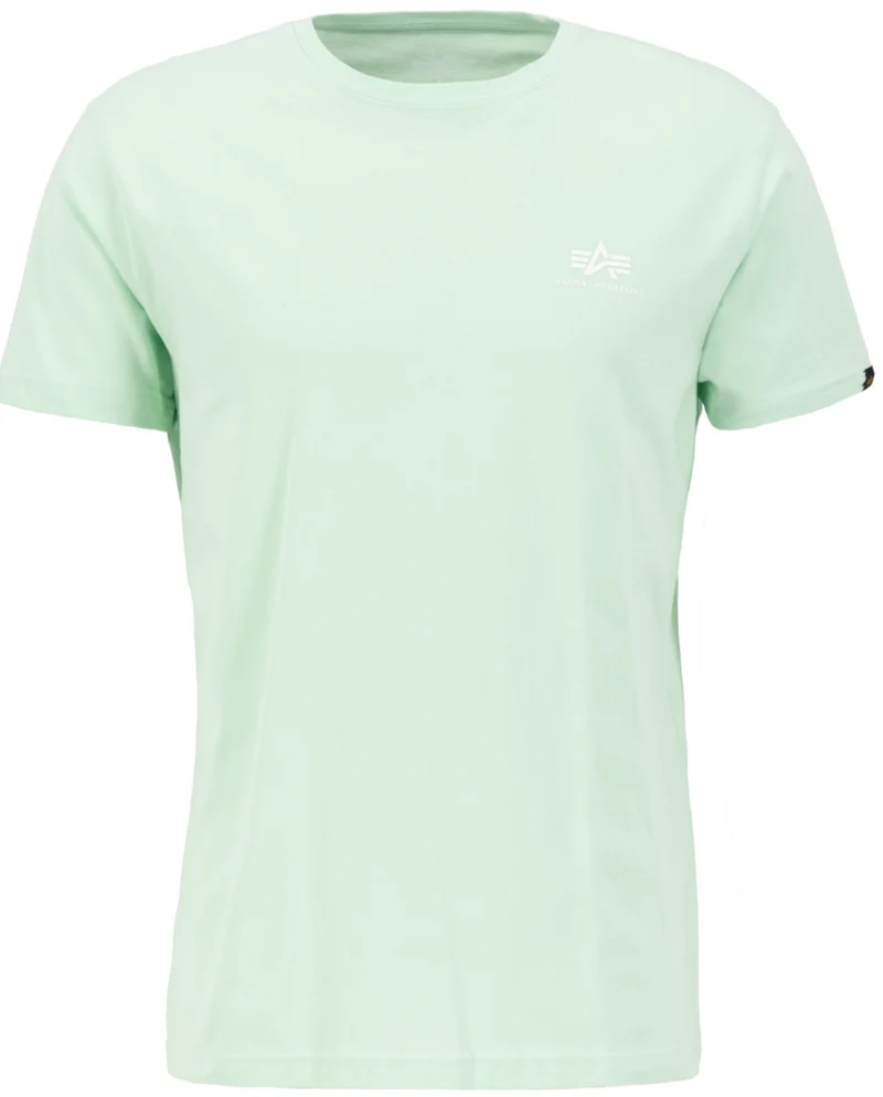 ALPHA BASIC T-SHIRT SMALL LOGO in 8. Farben