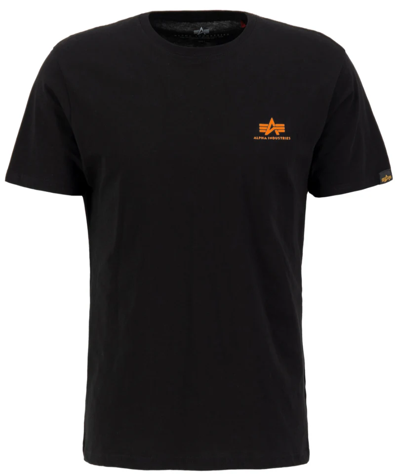ALPHA BASIC T-SHIRT SMALL LOGO in 8. Farben