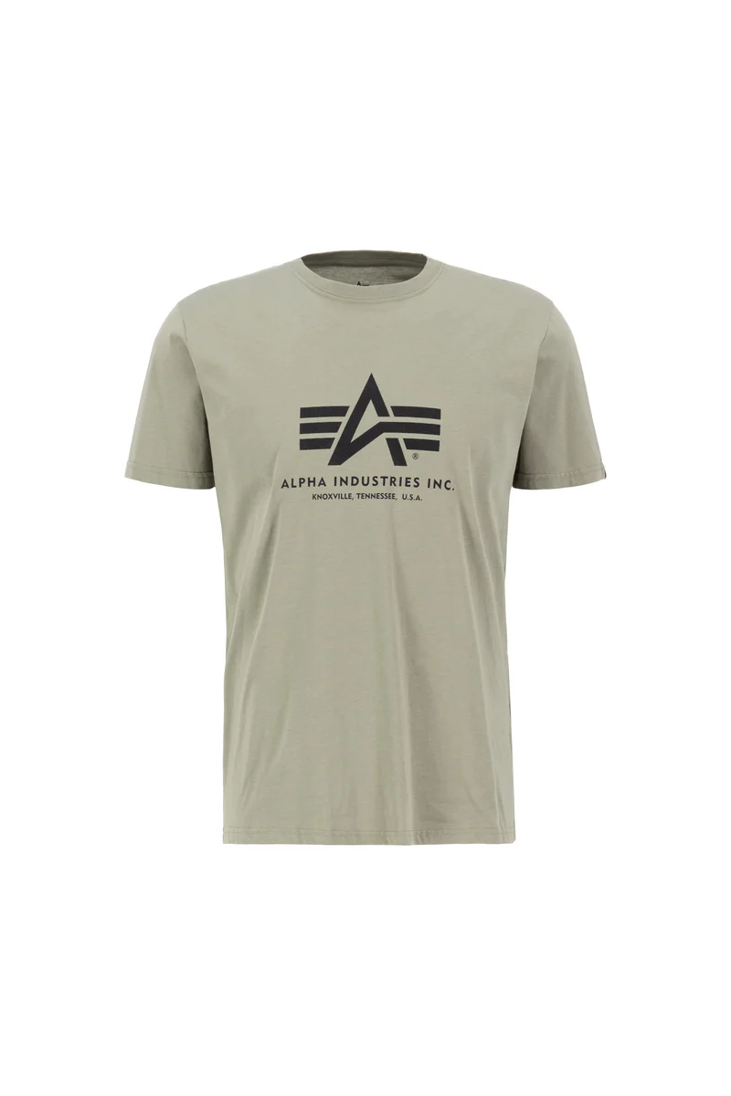 ALPHA BASIC T-SHIRT in 8. Farben