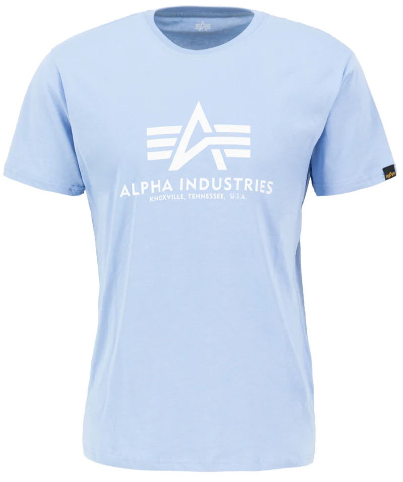 ALPHA BASIC T-SHIRT in 8. Farben