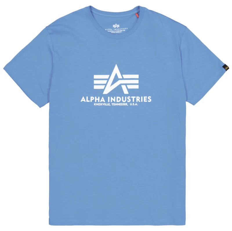 ALPHA BASIC T-SHIRT in 8. Farben
