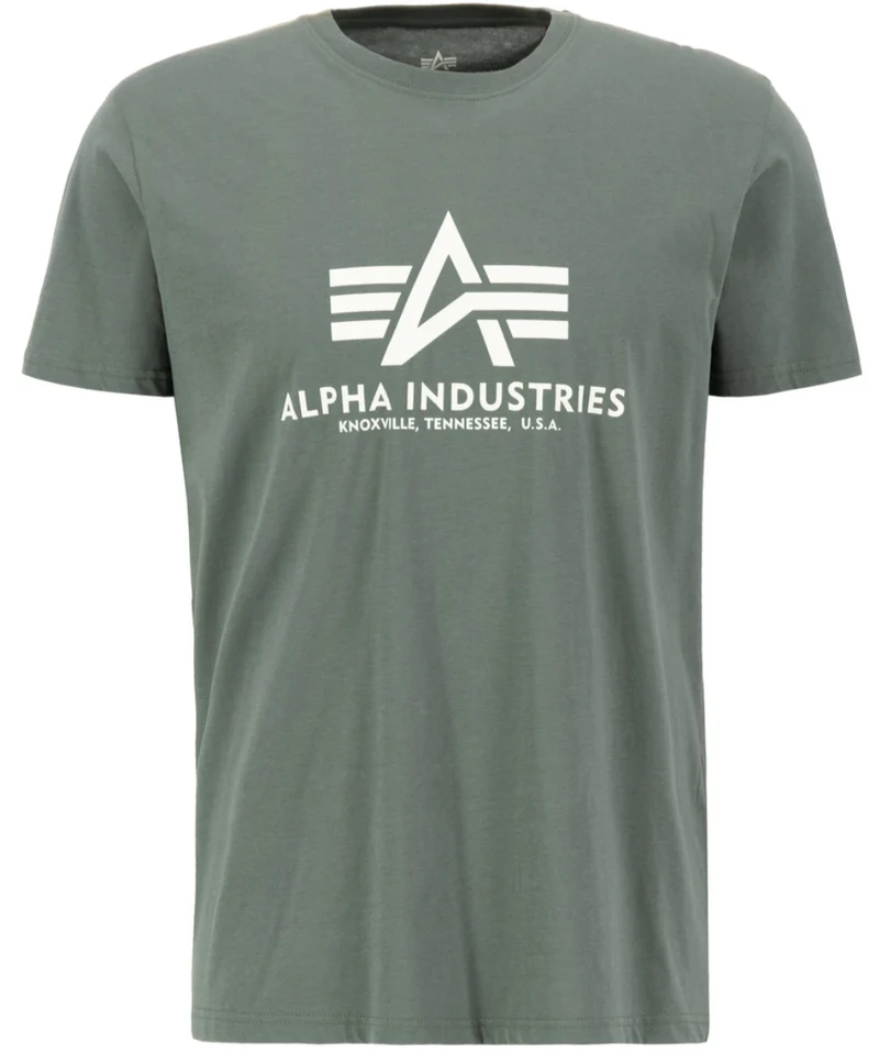 ALPHA BASIC T-SHIRT in 8. Farben