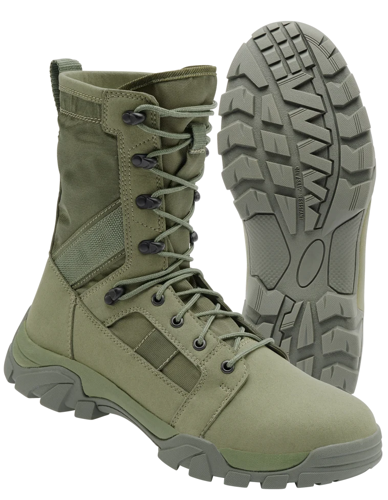 DEFENSE BOOTS in 3. Farben