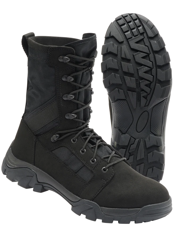 DEFENSE BOOTS in 3. Farben