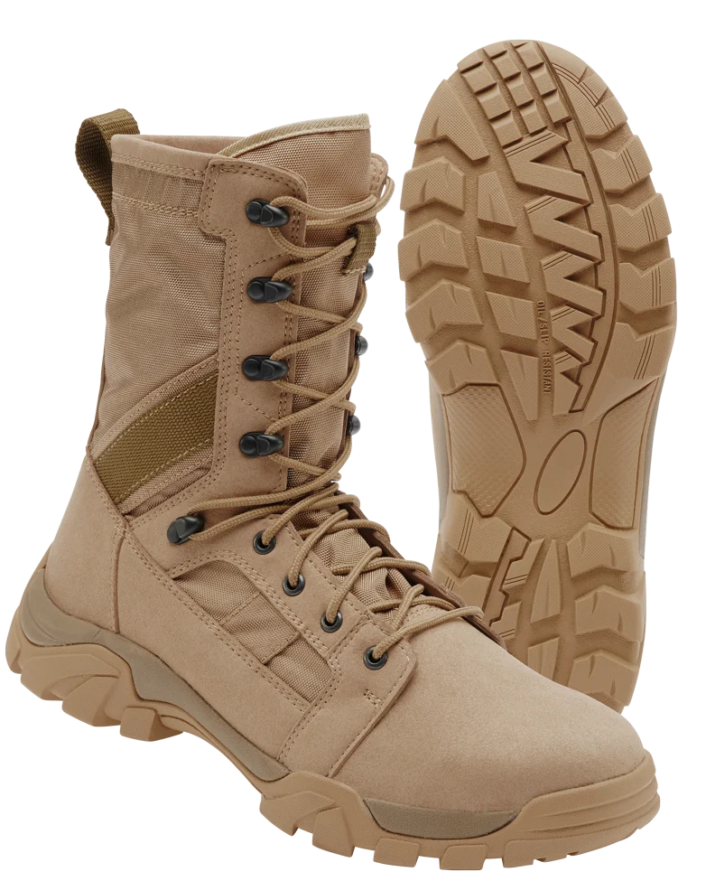 DEFENSE BOOTS in 3. Farben