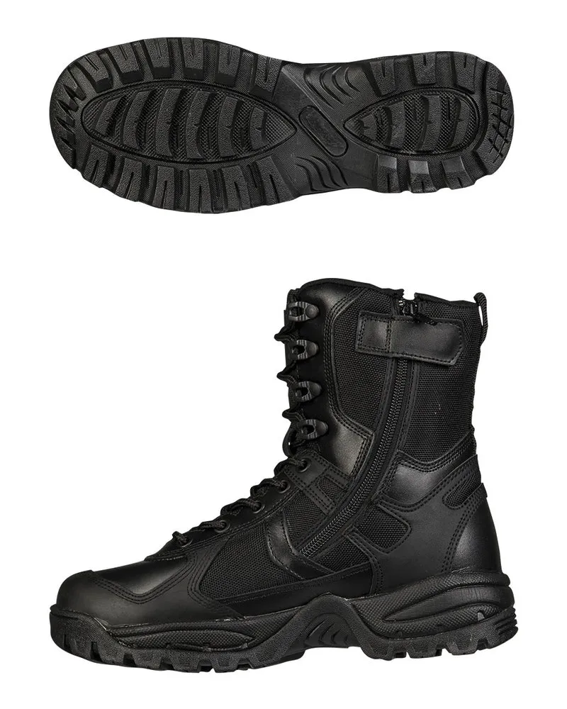 STIEFEL ′PATROL′ ONE-ZIP
