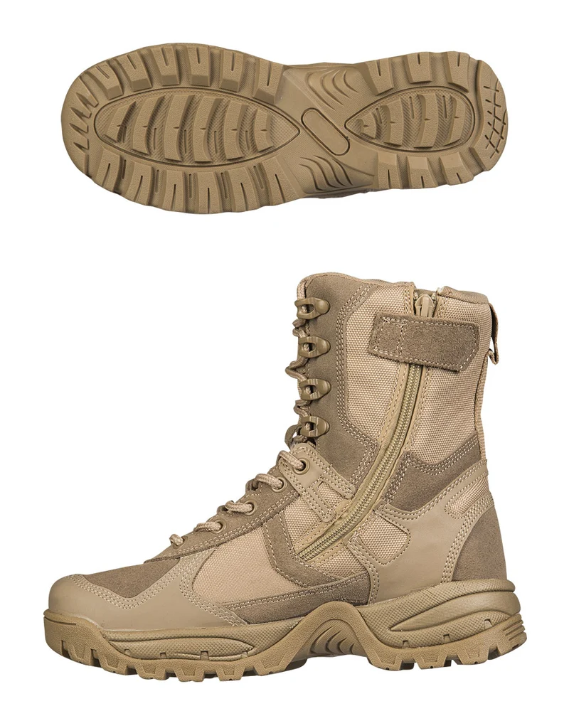 STIEFEL ′PATROL′ ONE-ZIP