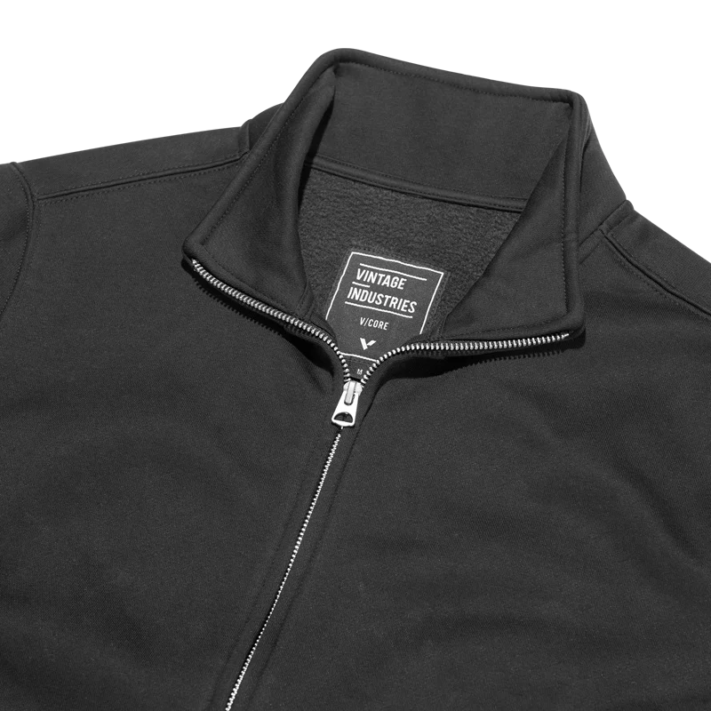 HAROLD VEST SWEATJACKE in 2. Farben